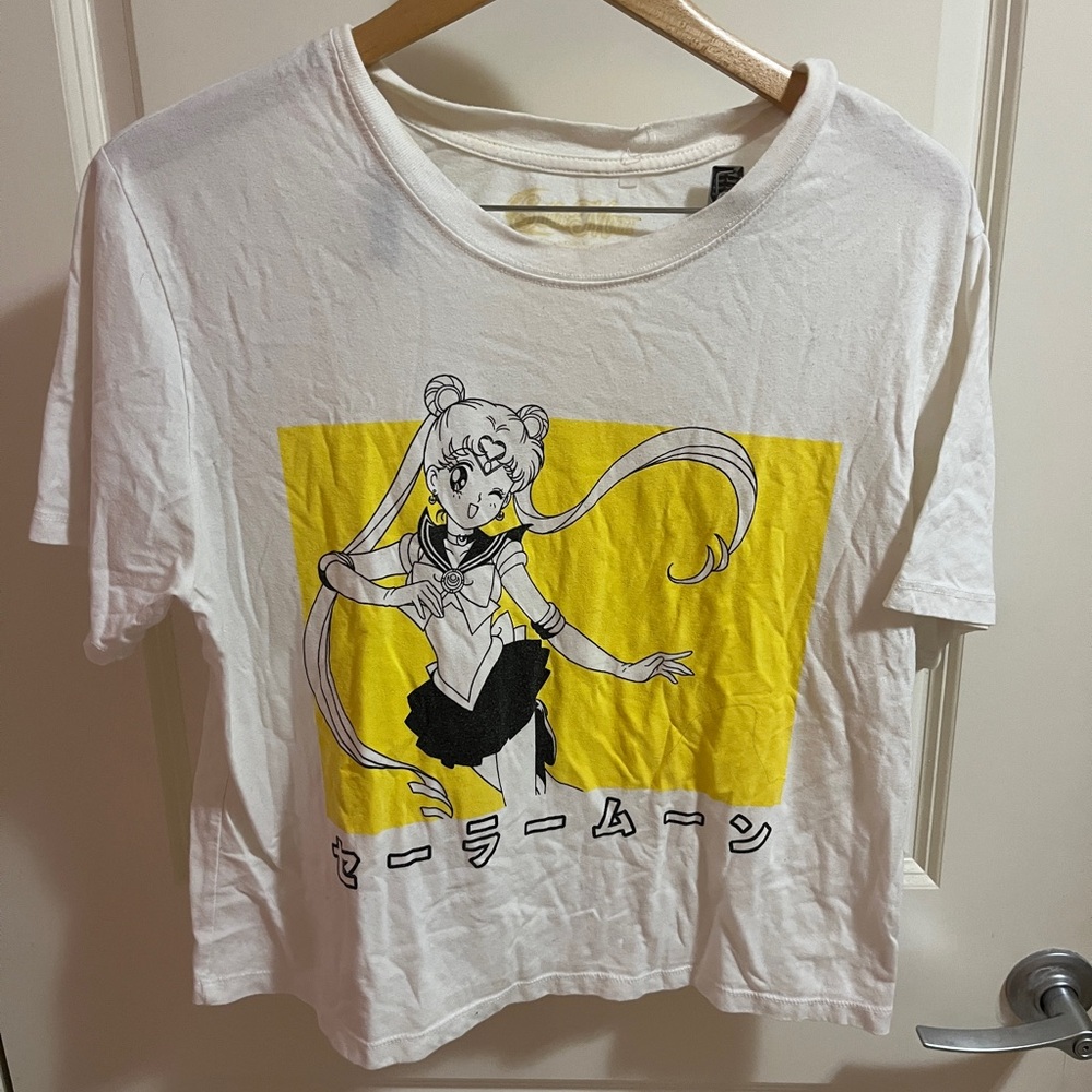 sailor moon tee